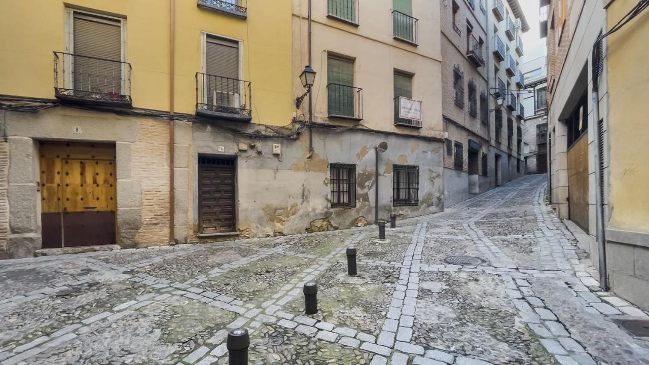 La Casa Purpura Daire Toledo Dış mekan fotoğraf