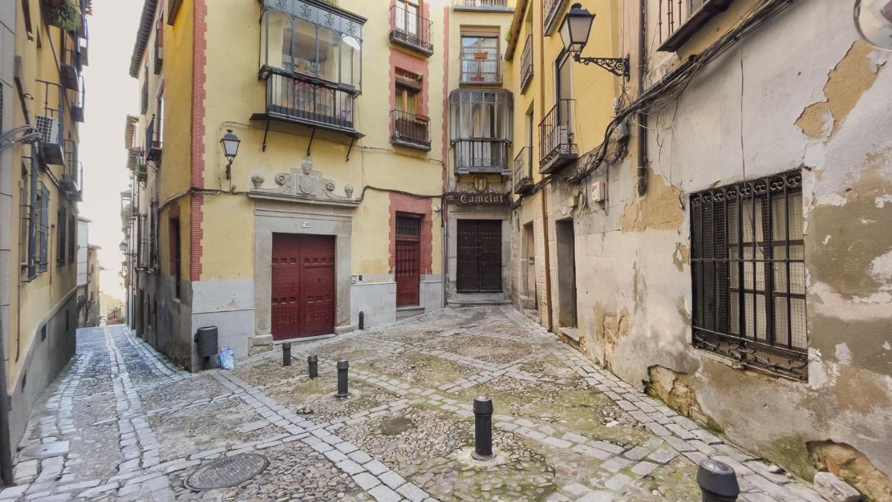 La Casa Purpura Daire Toledo Dış mekan fotoğraf